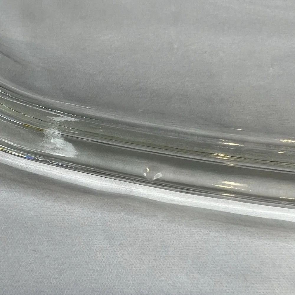 Clear Glass Square Pyrex Replacement‎ Lid with Knob #B9 Corningware 9